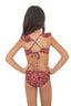 Bikini Niña Free Brushes Cassis - K45099