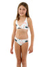 Bikini Niña Textured Peach Selva - K52146 - Malai