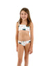Bikini Niña Textured Peach Selva - K52146 - Malai