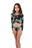 Bikini Niña Manga Larga Loose Ends Stardust - K58197 - Malai