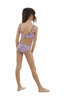 Bikini Niña Contrast Palm Loops Jazz Kid Set - K75179 - Malai
