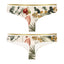 Panty Trópico Tanga - Ropa Interior