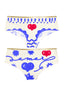 Panty Blu Cachetero - Ropa Interior - Fidelina