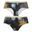 Panty Galaxia Negra Cachetero - Ropa Interior