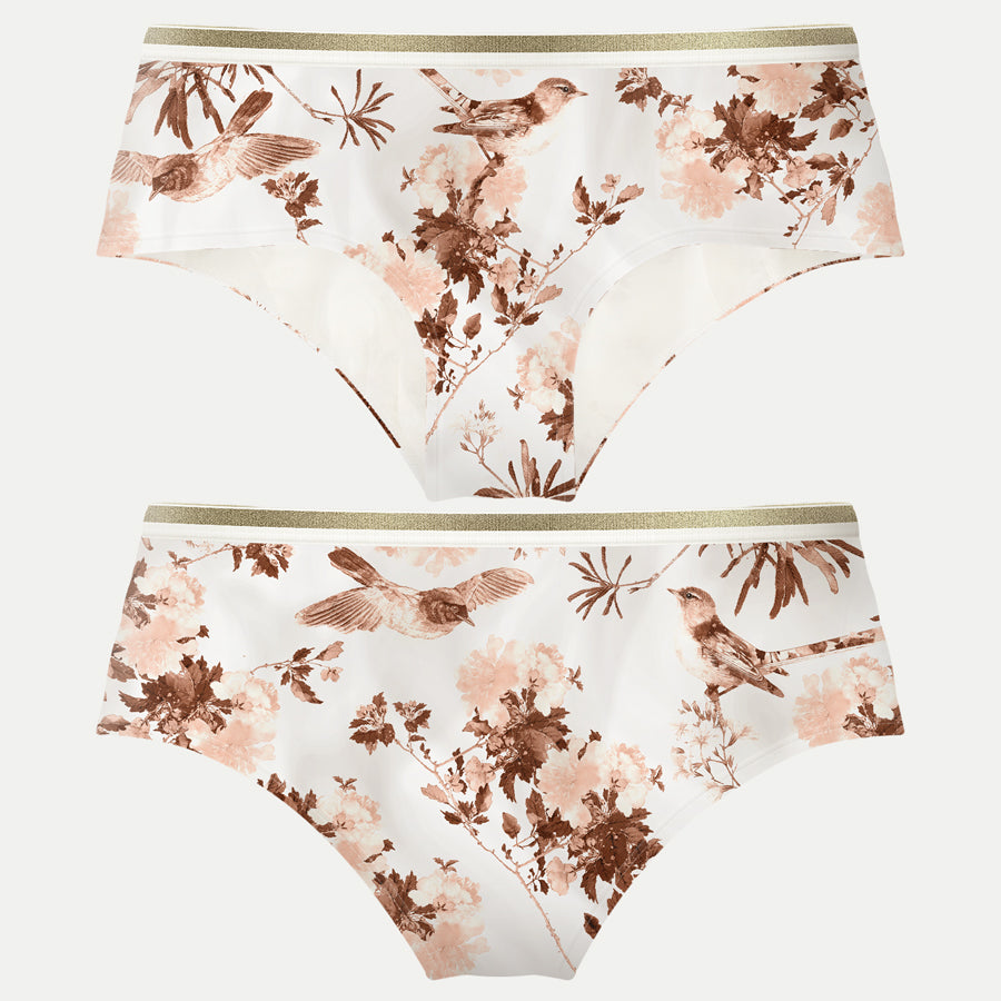 Panty Ocre Cachetero - Ropa Interior