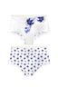 Panty Azul Nuevo Cachetero Semi Alto - Ropa Interior - Fidelina