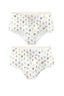 Panty Espiga Cachetero Semi Alto - Ropa Interior - Fidelina