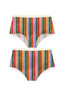 Panty Hilos Cachetero Semi Alto - Ropa Interior - Fidelina