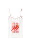 Camisa Pijama Tiras Pimientos - Fidelina