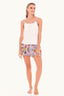 Camisa Pijama Tiras Tulia Lila - Fidelina