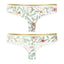 Panty Avellana Tanga - Ropa Interior