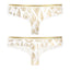 Panty Coral Tanga - Ropa Interior