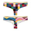 Panty Cubos Tanga - Ropa Interior