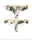 Panty Eucalipto Tanga - Ropa Interior
