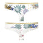 Panty Galaxia Blanca Tanga - Ropa Interior