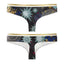 Panty Galaxia Negra Tanga - Ropa Interior - Fidelina