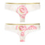 Panty Rosa Tanga - Ropa Interior