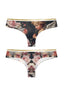 Panty Serafino Tanga - Ropa Interior