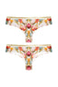 Panty Tulipanes Tanga - Ropa Interior