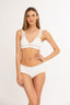 Panty Cachetero Ava Marfil Alto - Ropa Interior - Fidelina