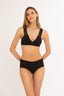 Brassiere Bralette Ava Negro - Fidelina