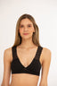 Brassiere Bralette Ava Negro - Fidelina