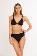 Brassiere Bralette Isla Negro - Fidelina