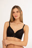 Brassiere Copa Emma Negro - Fidelina