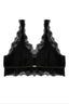 Brassiere Encaje Colibrí Negro - Fidelina